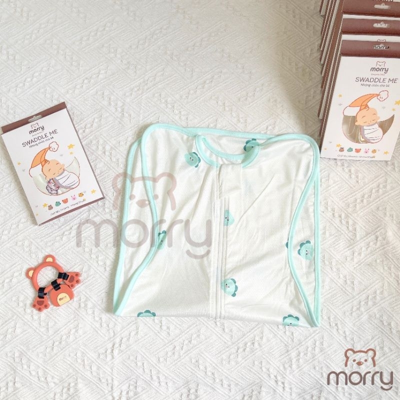 BooBoo Baby - Nhộng chũn thông hơi, nhộng chũn co dãn giúp bé ngủ ngon