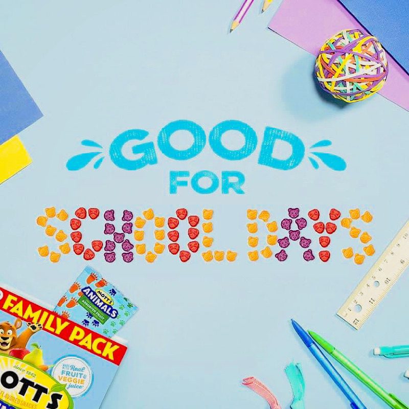 Kẹo dẻo mềm trái cây tươi Mott’s Assorted Fruit Flavored Snacks thùng 2.04kg 90 gói của Mỹ