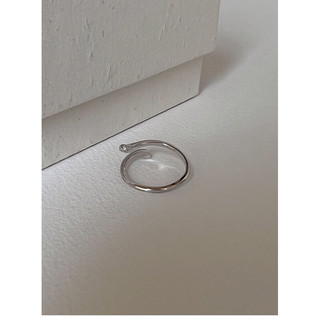 Nhẫn Unisex Xoắn Mảnh