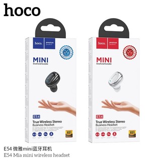 Tai nghe bluetooth hoco e54 mini v5.0 pin dùng 4h - hàng chính hãng