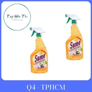 ⚡Nước lau bếp gas và tủ lạnh Sumo 800ml cam kết chính hãng 100%⚡