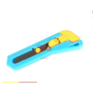 Combo 3 Dao rọc giấy Mini 25mm (Giao màu ngẫu nhiên)