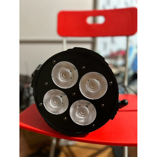 Đèn par led cob 4 bóng x 50w full màu rgb