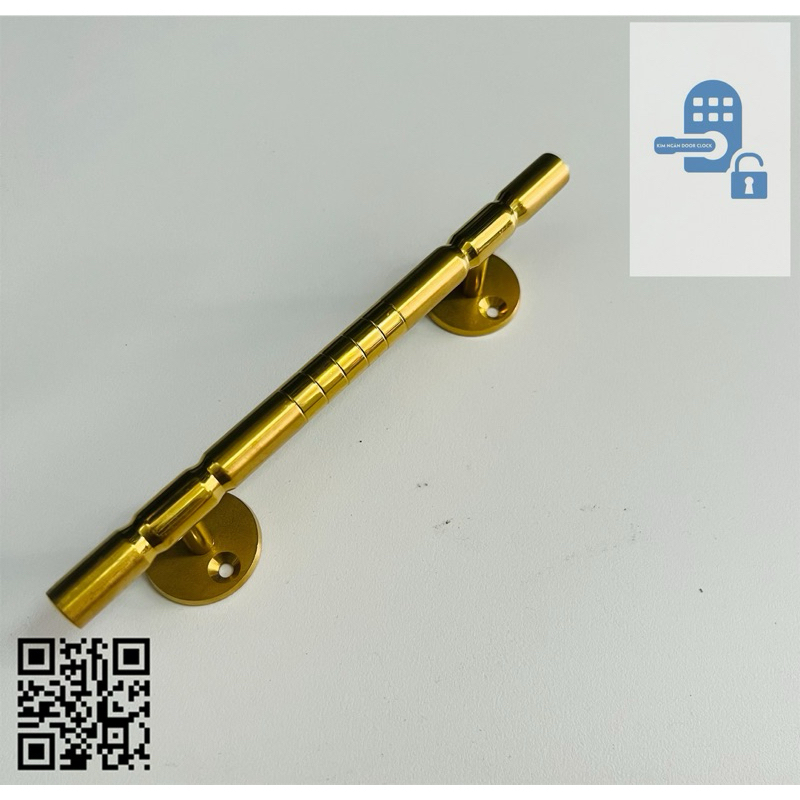 Tay nắm cửa mạ vàng PVD cao cấp