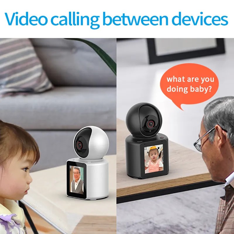 (Mẫu mới) BẢO HÀNH 1 NĂM - CAMERA WIFI IMCAM VIDEO CALL TIỆN DỤNG ( 2 IN 1 ) , ĐÀM THOẠI 2 CHIỀU , PHÁT HIỆN CHUYỂN ĐỘNG | BigBuy360 - bigbuy360.vn