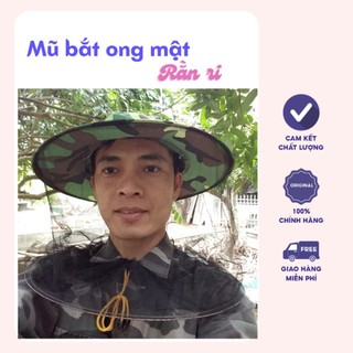Mũ bảo hộ nuôi ong mật - mũ ong mật