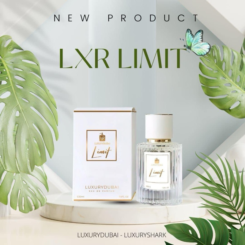 Nước hoa Luxury Limit với hương thơm thanh mát , sang trong dành cho nam và nữ