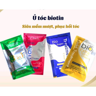 Ủ Tóc Bio Super Treatment Cream Thái Lan 30ml