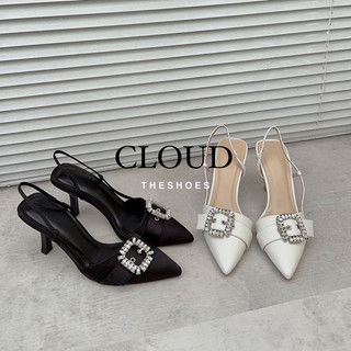 Giày cao gót nữ 8cm mũi nhọn