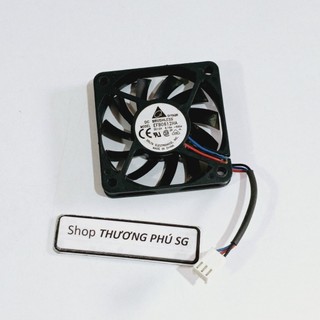 Quạt dc 6cm / dày 1cm - điện áp dc 12v
