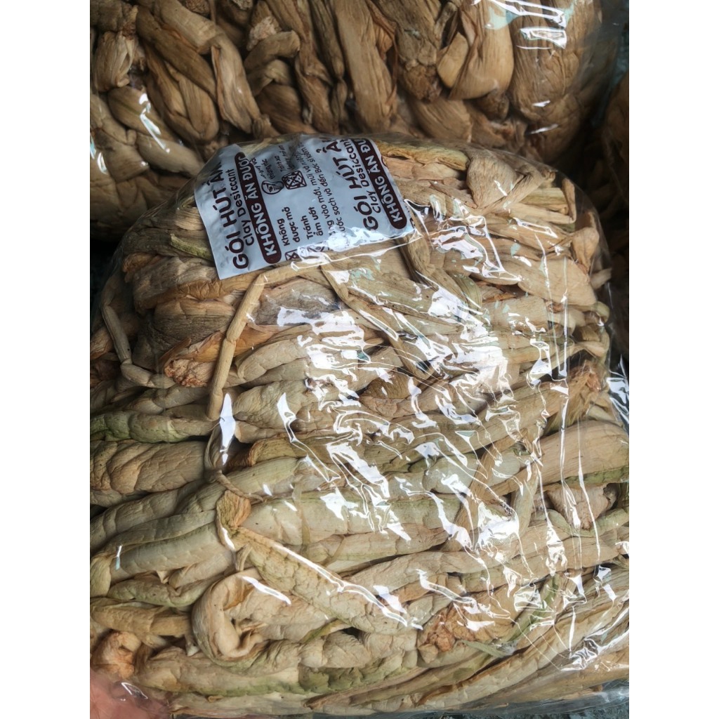 100gr Dọc mùng  sấy khô sạch nấu canh chua, hàng nhà làm