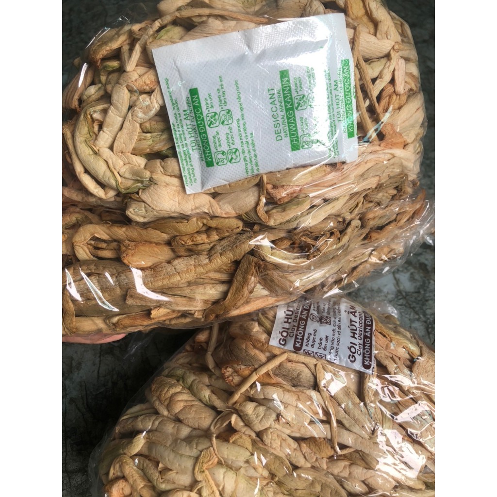 100gr Dọc mùng  sấy khô sạch nấu canh chua, hàng nhà làm