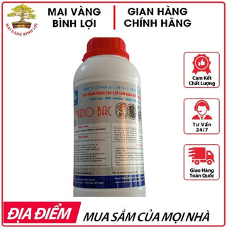 Nano bạc việt pháp 1000ppm, diệt khuẩn cho ốc nhồi, ốc bươu, cắt tảo, diệt khuẩn tăng cường oxy