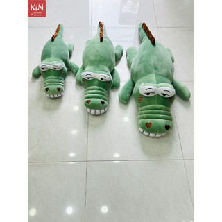 Cá sấu nằm mịn