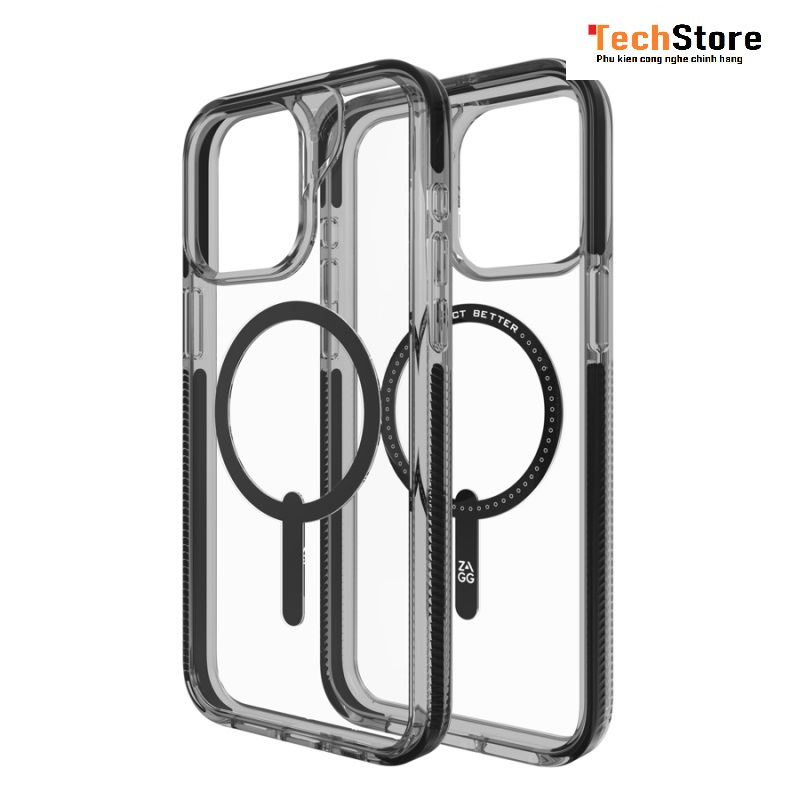 Ốp ZAGG Santa Cruz Snap cho iPhone 15/ 15 Pro/ 15 Plus/ 15 Pro max