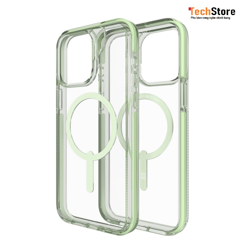 Ốp ZAGG Santa Cruz Snap cho iPhone 15/ 15 Pro/ 15 Plus/ 15 Pro max