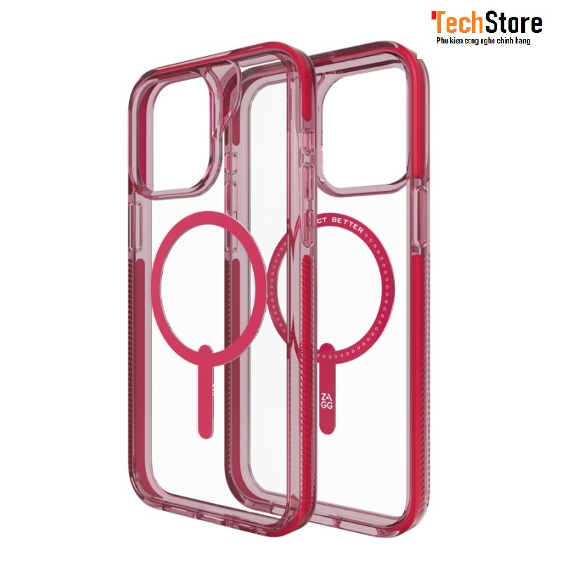 Ốp ZAGG Santa Cruz Snap cho iPhone 15/ 15 Pro/ 15 Plus/ 15 Pro max