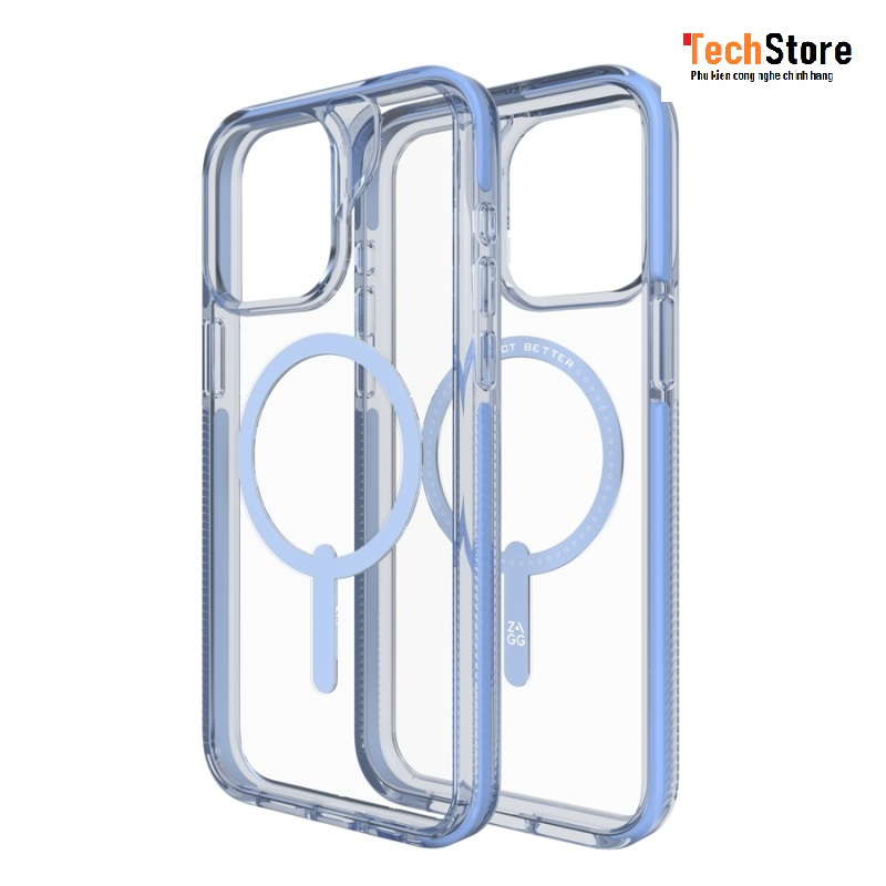 Ốp ZAGG Santa Cruz Snap cho iPhone 15/ 15 Pro/ 15 Plus/ 15 Pro max