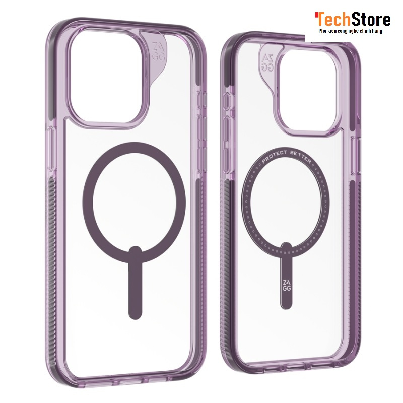 Ốp ZAGG Santa Cruz Snap cho iPhone 15/ 15 Pro/ 15 Plus/ 15 Pro max