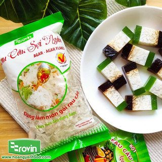 Rau câu sợi ngắn Hoàng Yến gói 20gr