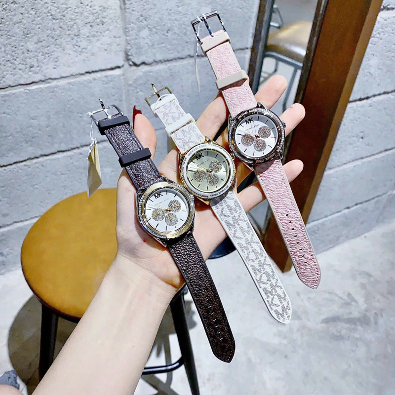 𝐀𝐔𝐓𝐇𝐄𝐍𝐓𝐈𝐂 𝐬m_Đồng hồ nữ MK6998 - Nữ đeo rất xinh sang xịn mịn