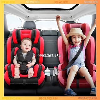 Ghế ngồi ô tô cho bé CARMIND, phù hợp cho bé từ 9 tháng-10 tuổi, an toàn, tiện lợi cùng bé đồng hành trên mọi nẻo đường