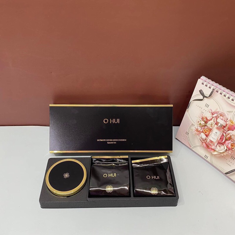 Phấn Nước Ohui Ultimate Cover The Couture Cushion, Tặng Kèm Lõi Phấn