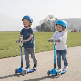 ♻️Xe Scooter 3 bánh Globber Primo cho bé từ 3 tuổi, chịu tải trọng lên đến 50kg, chính hãng