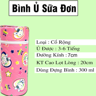 Bình ủ sữa giữ ấm sữa cho bé 300ml
