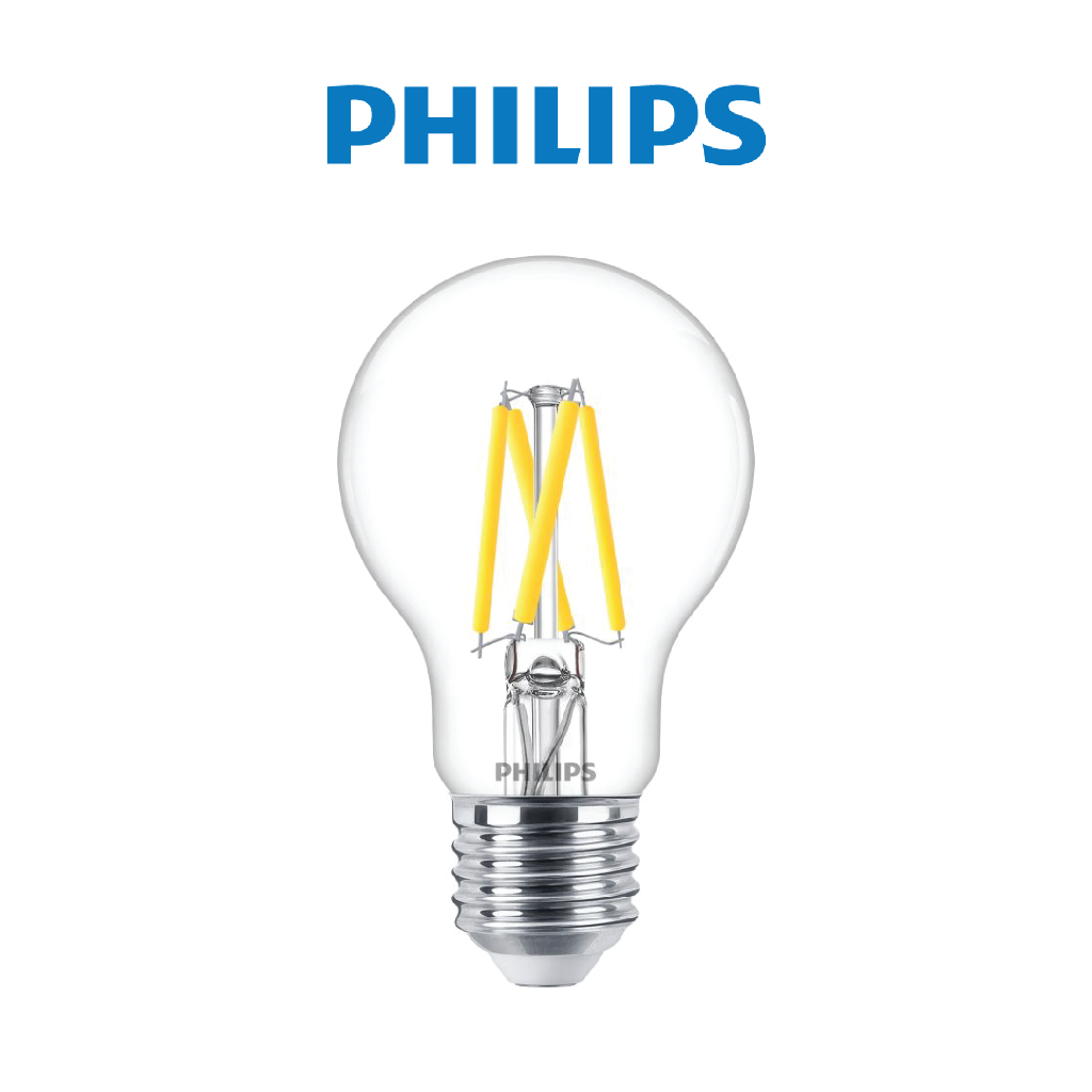 Bóng đèn LED Philips MAS DT3.4-40W E27 927 A60 CL - điều chỉnh độ sáng và màu ánh sáng