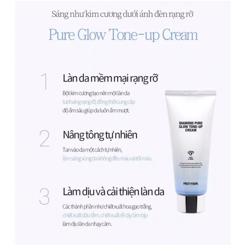 Kem dưỡng trắng da Prettyskin