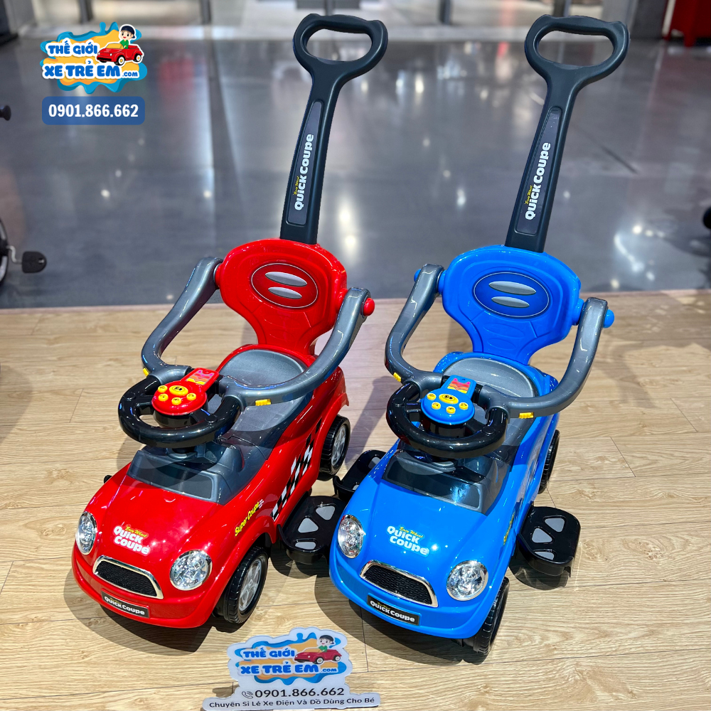 Xe chòi chân cho bé đa năng CLB.3123