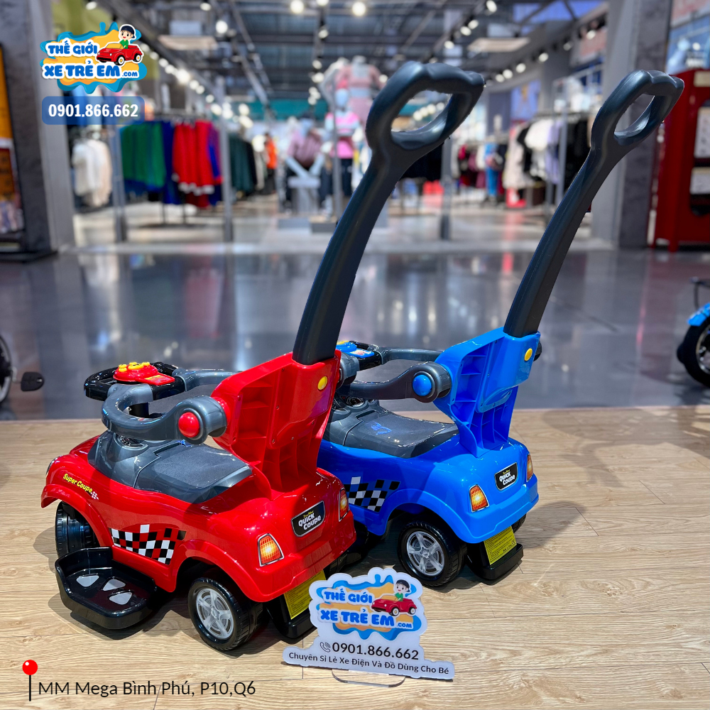 Xe chòi chân cho bé đa năng CLB.3123