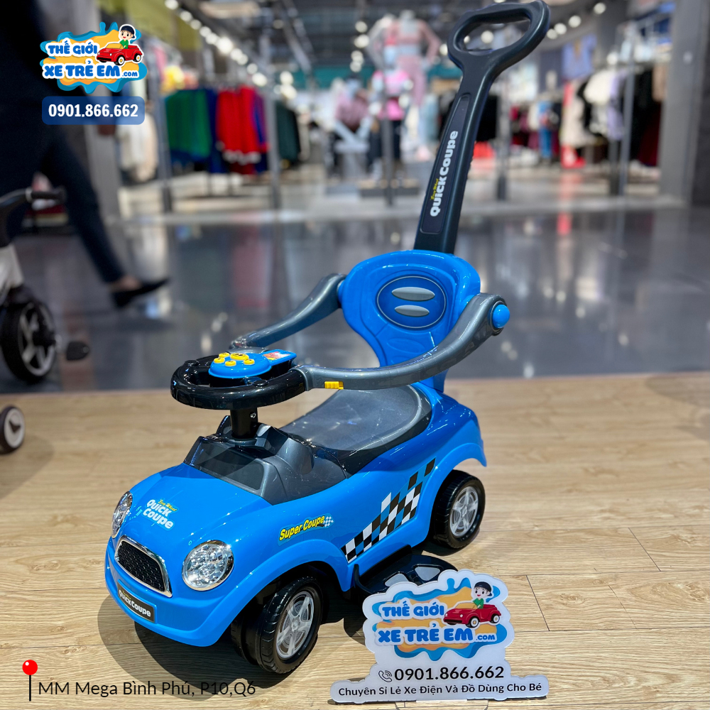 Xe chòi chân cho bé đa năng CLB.3123