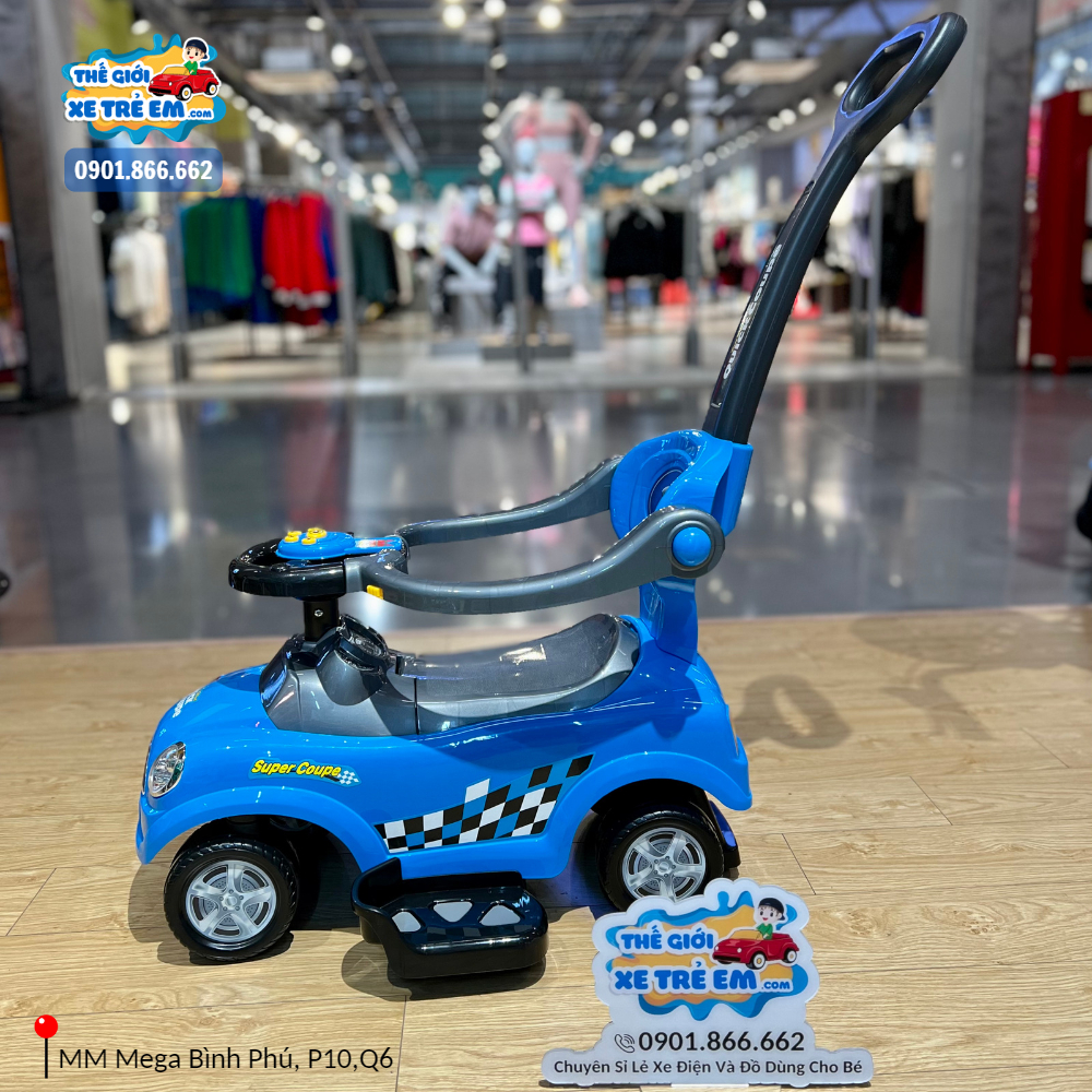 Xe chòi chân cho bé đa năng CLB.3123