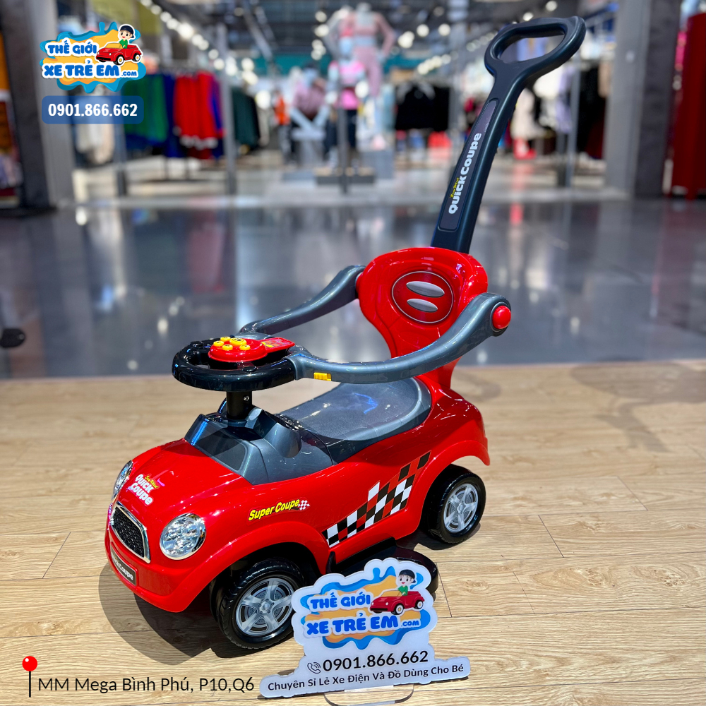 Xe chòi chân cho bé đa năng CLB.3123