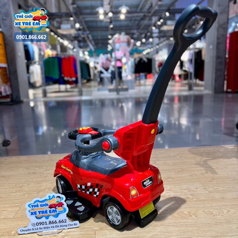 Xe chòi chân cho bé đa năng CLB.3123
