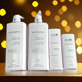 Dầu gội xả làm mượt tóc Smoothing Kerasilk 250ml /750ml