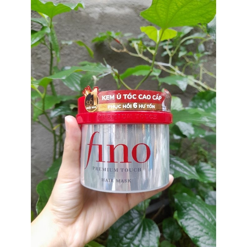 Kem ủ tóc phục hồi tóc khô sơ Fino  230g