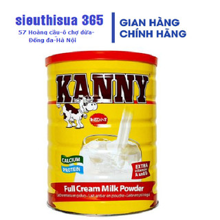 Sữa bột nguyên kem Kanny 28% chất béo loại 900g