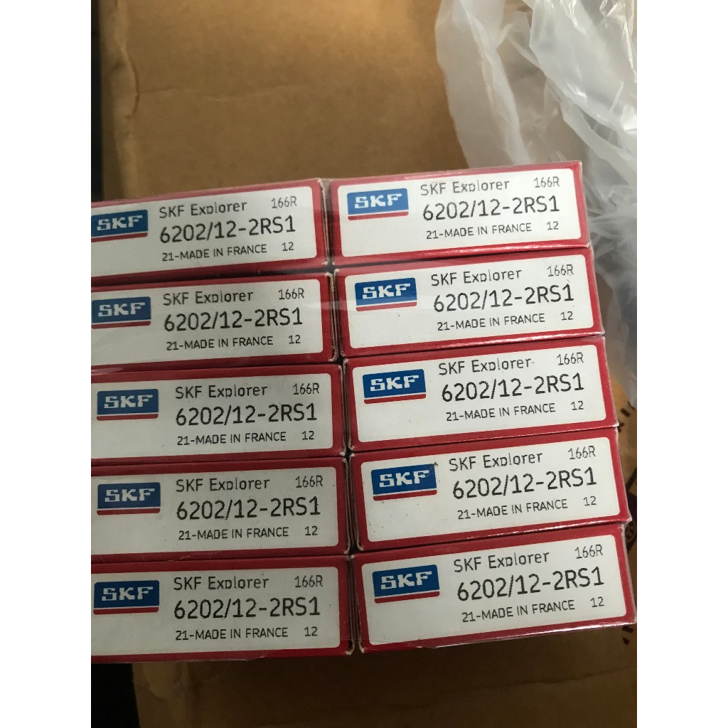 Vòng bi·(bạc đạn) 6301/15 và 6202/12 SKF - Chất lượng cao - Giá tốt