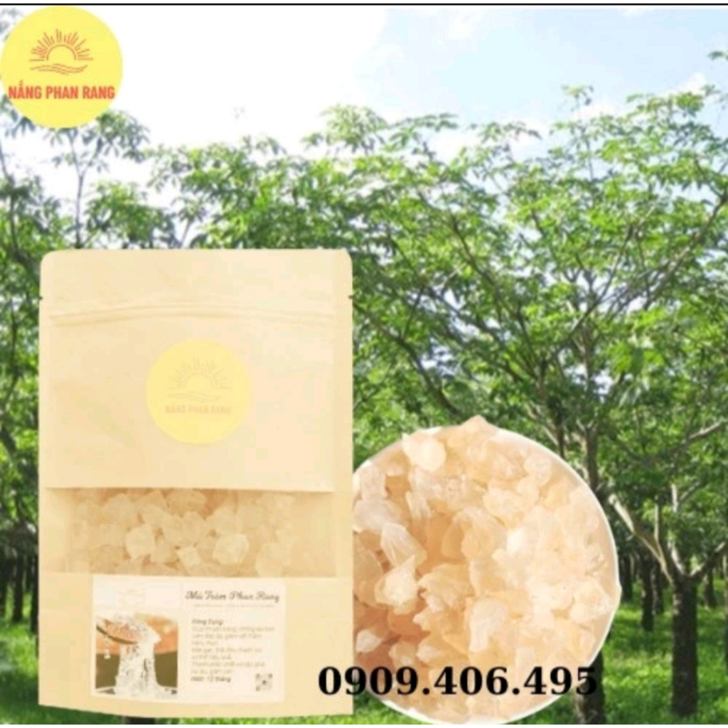 500g Mủ trôm thiên nhiên nguyên chất loại 1 đặc sản Ninh Thuận