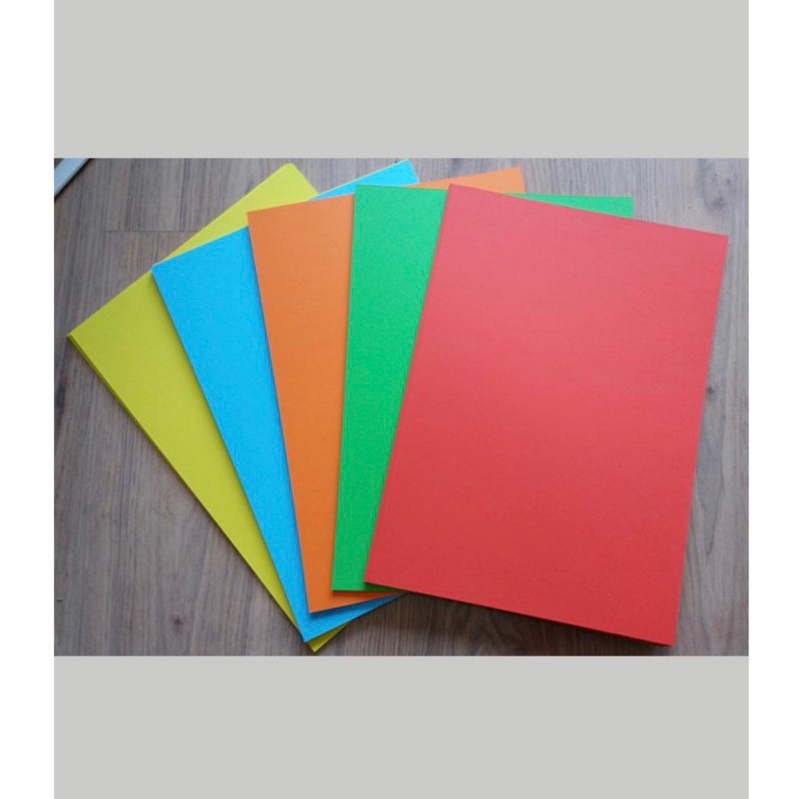 Bìa ngoại A4 các màu NK Indonesia