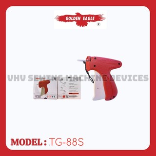Dụng cụ bắn ti nhãn (thẻ bài) mác - Kim nhựa hiệu Golden Eagle NO. TG-88S