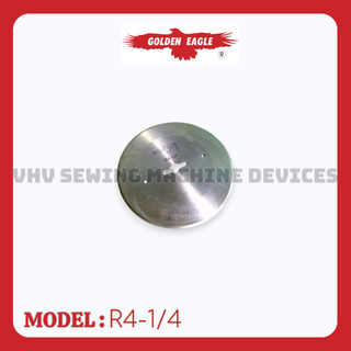 Lưỡi dao cắt vải tròn 110mm máy cắt đầu bàn GoldenEagle NO.R4-1/4 [2631-T]