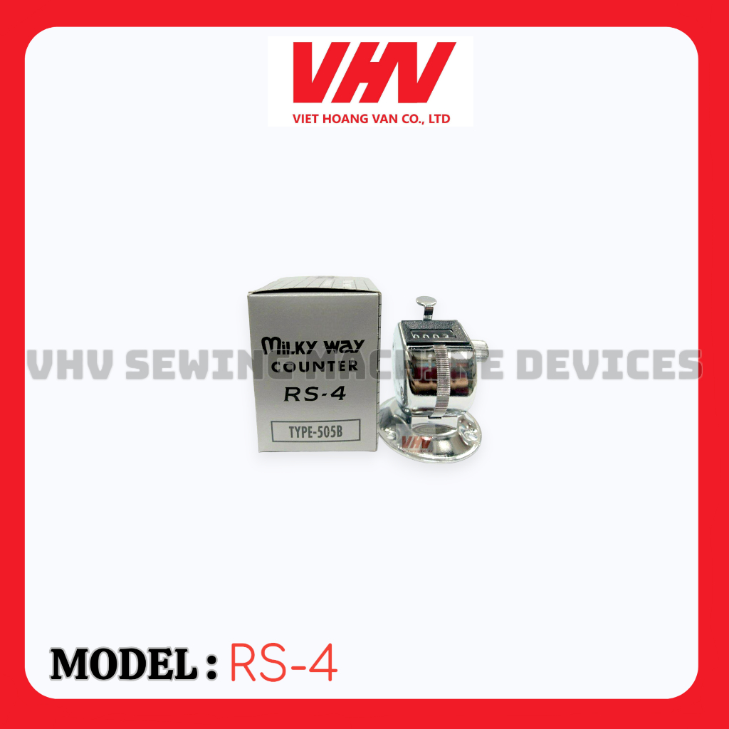 Dụng cụ Đếm Sản Lượng Milky Way Counter NO. RS-4 [Type-505B]