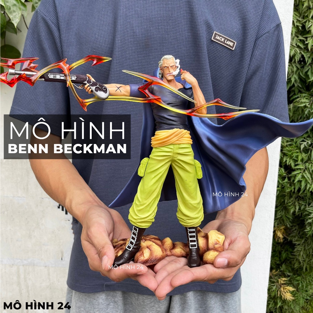 [CÓ SẴN] Mô hình nhân vật Benn Beckman thuyền phó của SHanks ben beck man Tianji Studio figure one piece onepiece
