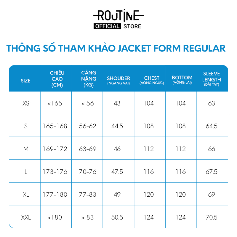 Áo Khoác Gió Unisex Phối Màu Form Regular - Routine 10F22WJAU001