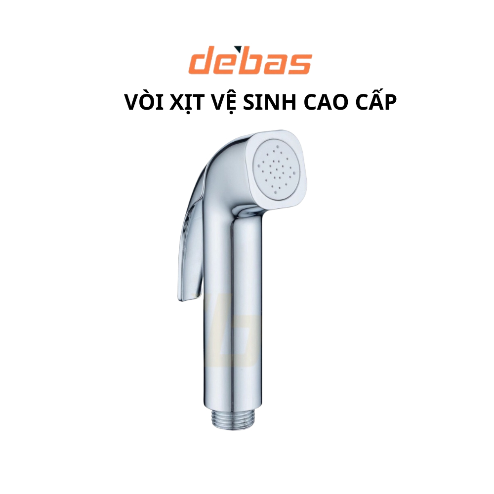 Vòi xịt bồn cầu vệ sinh toilet thế hệ mới cầm tay thông minh DEBAS WMK Chính Hãng
