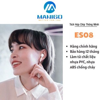 Tai nghe có dây nhét tai Rockspace ES08 chuẩn cắm TypeC dành cho android - Hàng chính hãng bảo hành 1 năm